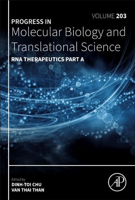 Book cover of: RNA Therapeutics Part A