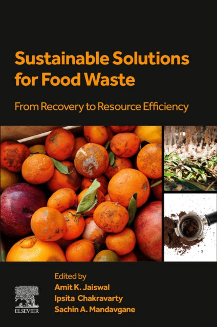 Book cover of: Sustainable Solutions for Food Waste