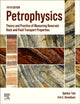 Book cover of: Petrophysics. By: Djebbar Tiab