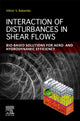 Book cover of: Interaction of Disturbances in Shear Flows