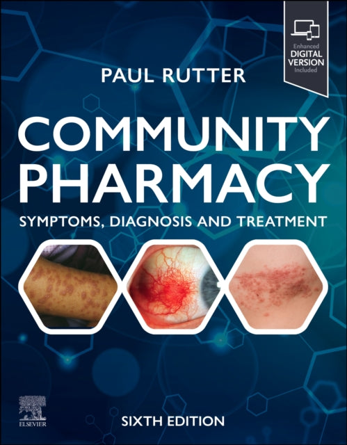 Book cover of: Community Pharmacy: Symptoms, Diagnosis and Treatment
