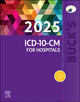 Book cover of: Buck's 2025 ICD-10-CM for Hospitals. By: Elsevier Inc