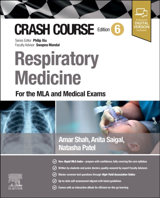 Book cover of: Crash Course Respiratory Medicine