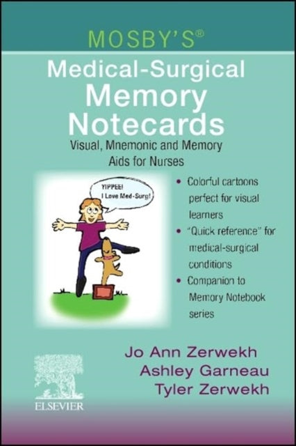 Book cover of: Mosby's Medical-Surgical Memory Notecards. By: JoAnn Zerwekh