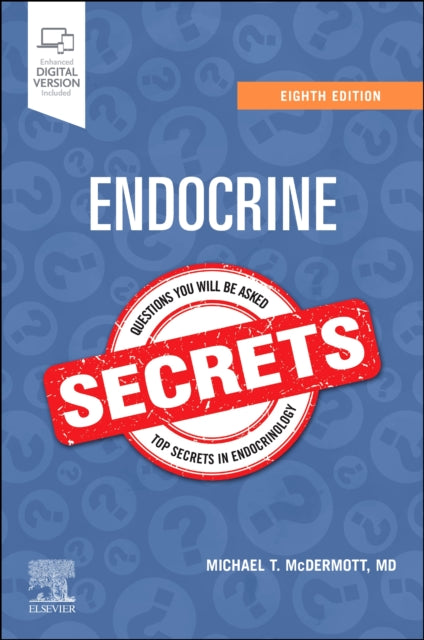 Book cover of: Endocrine Secrets. By: Michael T. McDermott