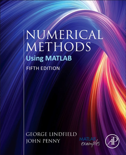 Book cover of: Numerical  Methods. By: George Lindfield