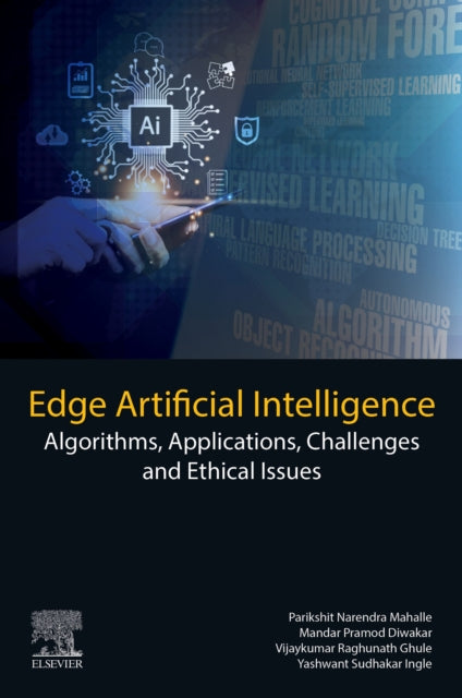 Book cover of: Edge Artificial Intelligence. By: Parikshit Narendra Mahalle