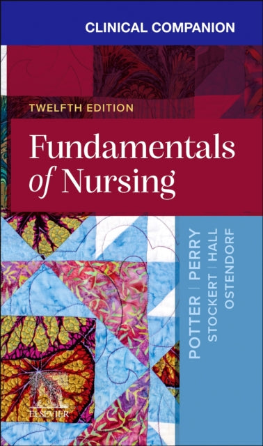 Book cover of: Clinical Companion for Fundamentals of Nursing. By: Patricia A. Potter