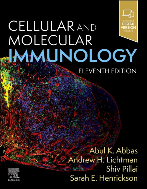 Book cover of: Cellular and Molecular Immunology