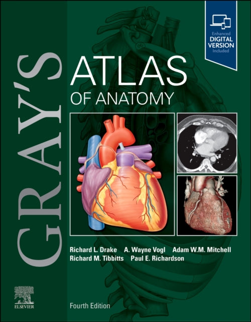 Book cover of: Gray's Atlas of Anatomy. By: Richard L. Drake
