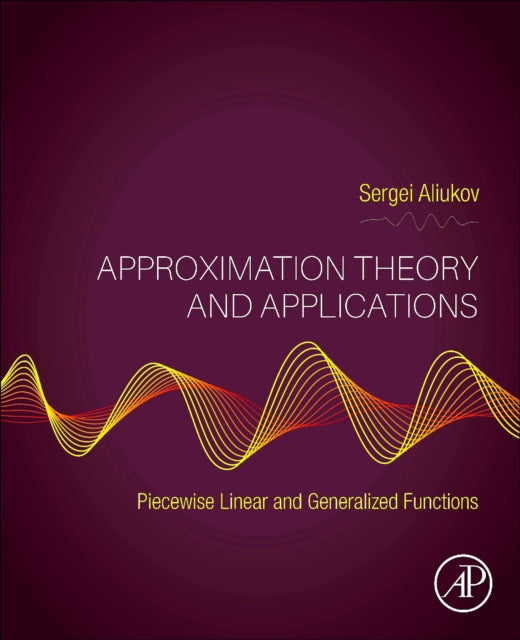 Book cover of: Approximation Theory and Applications