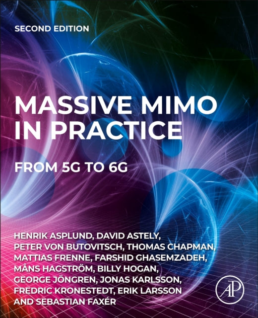 Book cover of: Massive MIMO in Practice