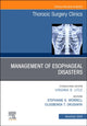 Book cover of: Management of Esophageal  Disasters, An Issue of Thoracic Surgery Clinics. By: Stephanie G. Worrell