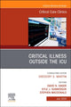 Book cover of: Critical Illness Outside the ICU, An Issue of Critical Care Clinics. By: David N. Hager