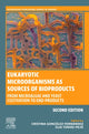Book cover of: Eukaryotic Microorganisms as Sources of Bioproducts. By: Cristina Gonzalez-Fernandez
