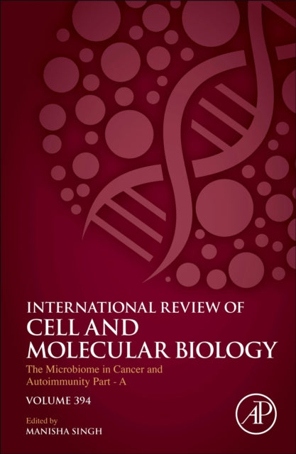 Book cover of: Microbiome in Cancer and Autoimmunity - Part A. By: Manisha Singh