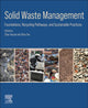 Book cover of: Treatment and Recycling of Solid Waste. By: Zhao Youcai