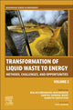 Book cover of: Transformation of Liquid Waste to Energy. By: Balasubramani Ravindran