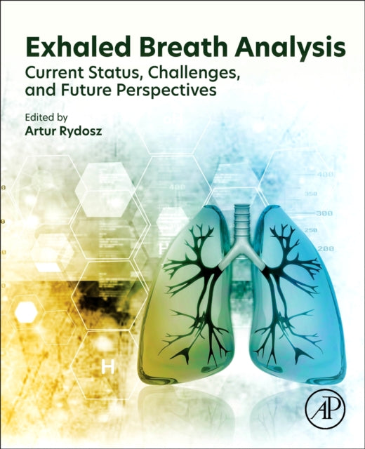 Book cover of: Exhaled Breath Analysis. By: Artur Rydosz