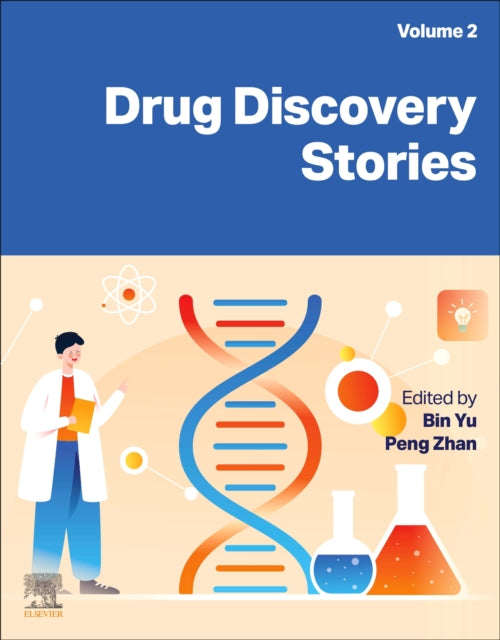 Book cover of: Drug Discovery Stories, Volume 2