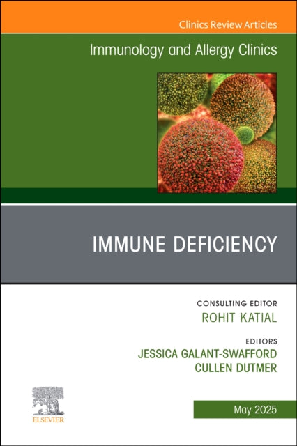 Book cover of: Immune Deficiency, An Issue of Immunology and Allergy Clinics of North America