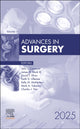 Book cover of: Advances in Surgery, 2025