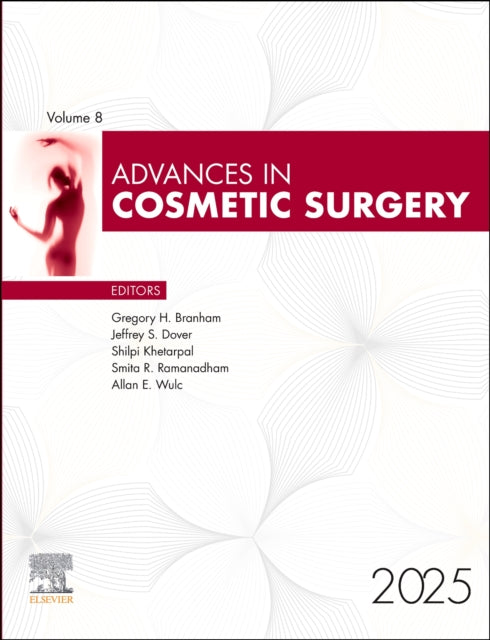 Book cover of: Advances in Cosmetic Surgery, 2025
