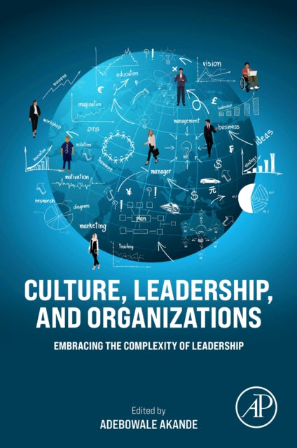Book cover of: Culture, Leadership, and Organizations