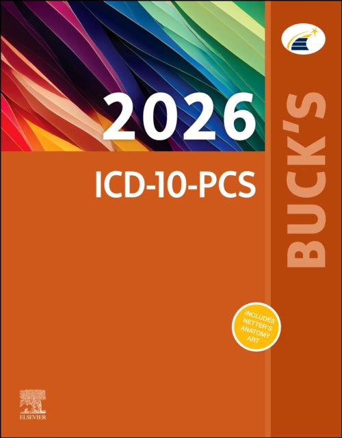 Book cover of: Buck's 2026 ICD-10-PCS. By: Elsevier