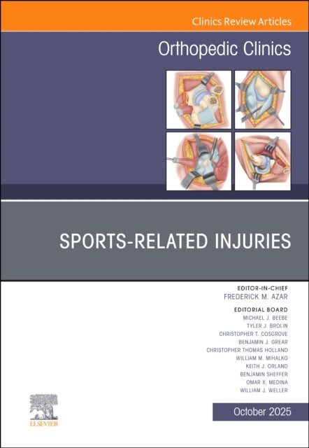 Book cover of: Sports-Related Injuries, An Issue of Orthopedic Clinics
