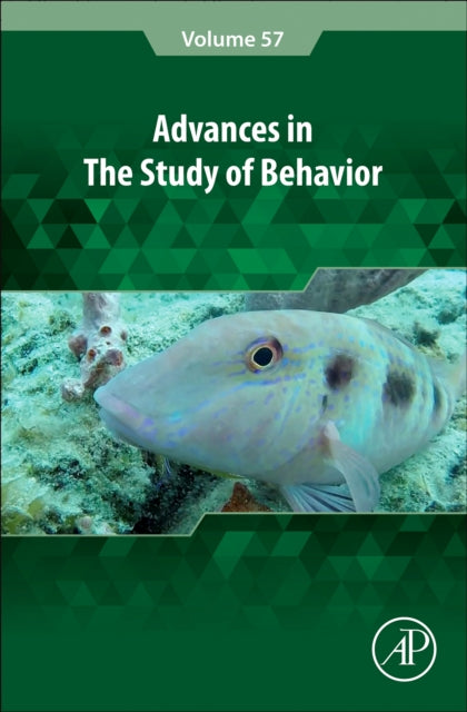 Book cover of: Advances in the Study of Behavior. By: Jeffrey Podos