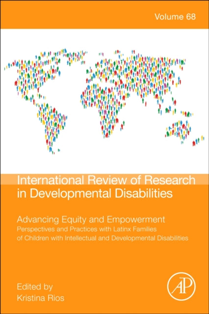 Book cover of: Advancing Equity and Empowerment