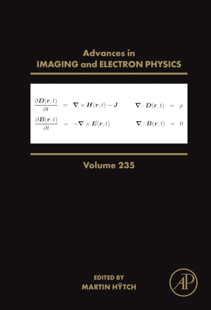 Book cover of: Advances in Imaging and Electron Physics. By: Peter W. Hawkes