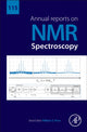 Book cover of: Annual Reports on NMR Spectroscopy