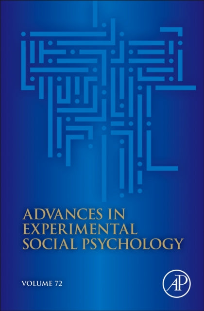 Book cover of: Advances in Experimental Social Psychology