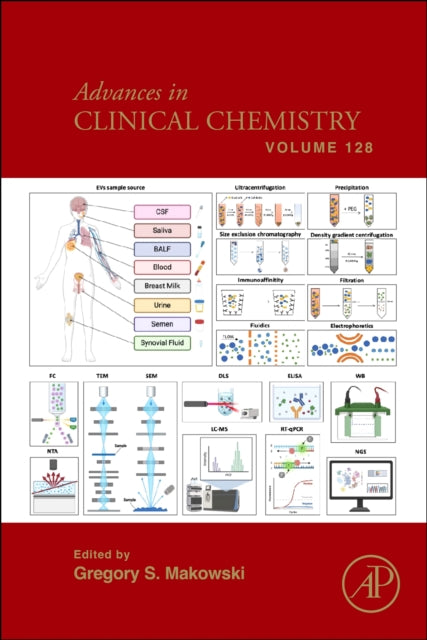 Book cover of: Advances in Clinical Chemistry