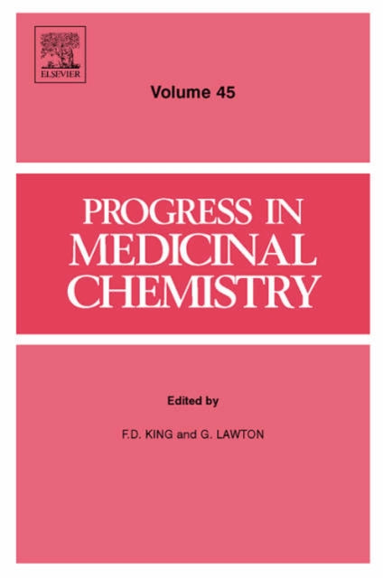 Book cover of: Progress in Medicinal Chemistry