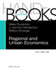 Book cover of: Handbook of Regional and Urban Economics. By: Gilles Duranton