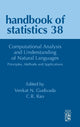 Book cover of: Computational Analysis and Understanding of Natural Languages: Principles, Methods and Applications