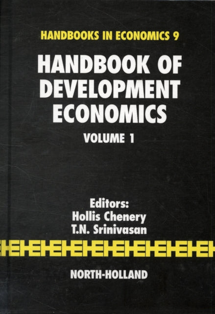 Book cover of: Handbook of Development Economics