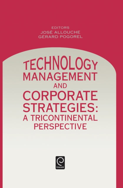 Book cover of: Technology Management and Corporate Strategies
