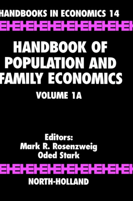 Book cover of: Handbook of Population and Family Economics. By: M.R. Rosenzweig