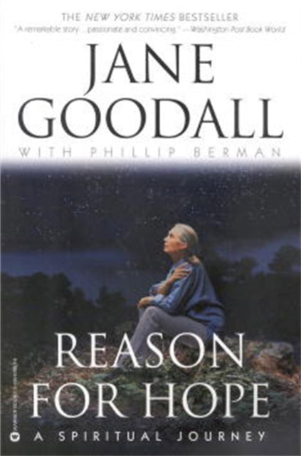 Book cover of: Reason For Hope. By: Jane Goodall
