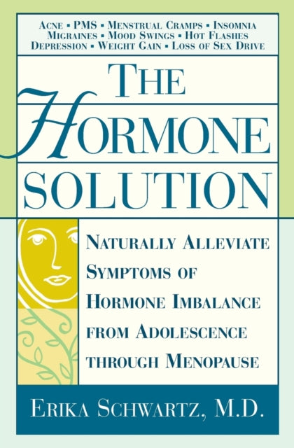 Book cover of: Hormone Solution. By: Erika Schwartz