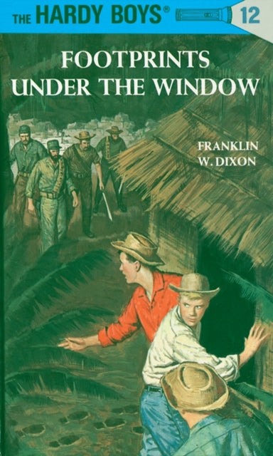 Book cover of: Hardy Boys 12: Footprints Under the Window
