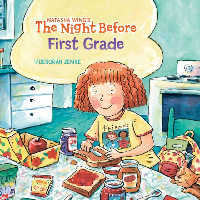 Book cover of: Night Before First Grade