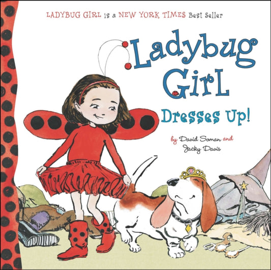 Book cover of: Ladybug Girl Dresses Up!