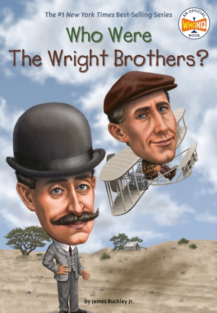 Book cover of: Who Were the Wright Brothers?