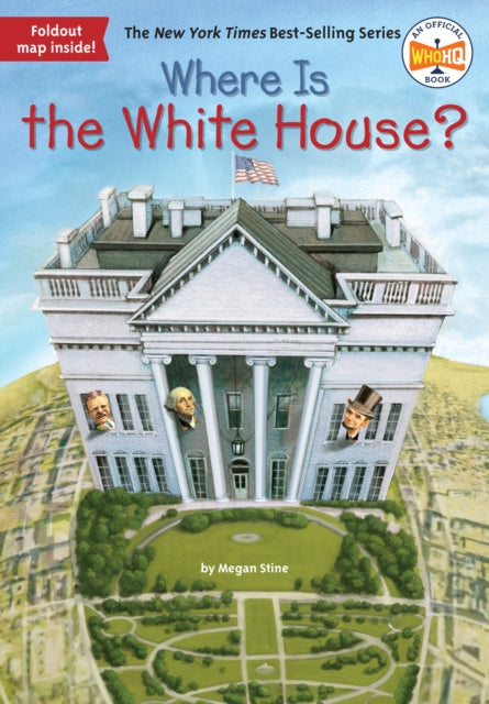Book cover of: Where Is the White House?