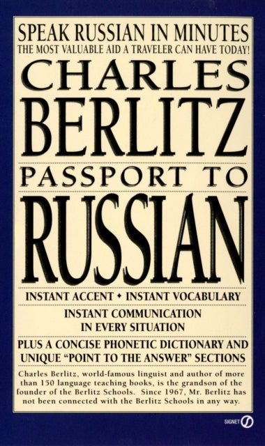 Book cover of: Passport to Russian